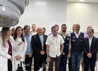Lideranças reconhecem papel de Nilson Leitão na conquista da radioterapia em Sinop