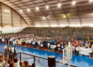 Abertura regional dos Jogos Escolares e Estudantis será sábado (20) em Sinop