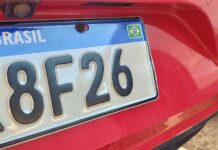 Licenciamento 2026: placa final 6 vence em 30 de junho