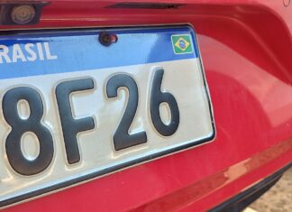 Licenciamento 2026: placa final 6 vence em 30 de junho