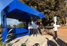 Camping Club recebe primeiro ponto do novo padrão adotado pela Prefeitura de Sinop