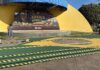 Copa do Mundo na Praça Emílio Malinski em Santa Carmem