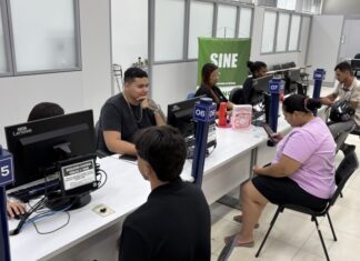 Empresas de Sinop tem 393 vagas de emprego disponíveis nesta quarta-feira (3)