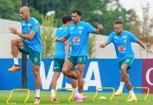 Brasil e Japão se enfrentam hoje no mata-mata