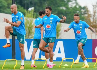 Brasil e Japão se enfrentam hoje no mata-mata