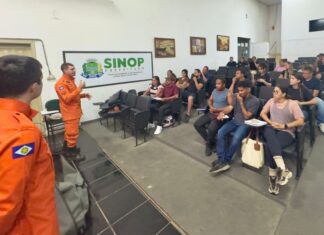 Curso de socorrista capacita profissionais e reforça a segurança no turismo em Sinop