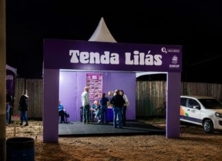 Sinop lança Tenda Lilás para acolhimento de mulheres em eventos com grande público