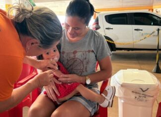 Divulgado cronograma de vacinação itinerante de junho em Sinop