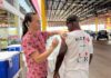 Vacinação itinerante aplica 426 doses em Sinop e cobertura vacinal contra influenza chega à 33%