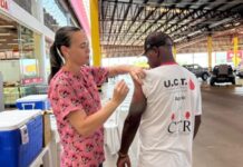 Vacinação itinerante aplica 426 doses em Sinop e cobertura vacinal contra influenza chega à 33%