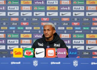 Wesley é cortado da Seleção Brasileira por lesão em amistoso