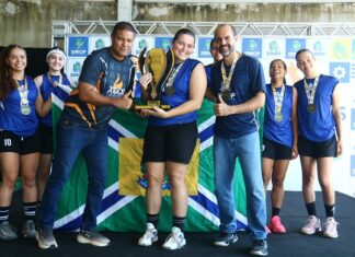 Sinop conquista ouro no basquete feminino e masculino e se destaca nos Jogos Escolares Regionais