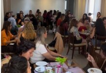 Chá da Tarde Solidário arrecada recursos para famílias em situação de vulnerabilidade