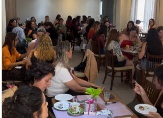 Chá da Tarde Solidário arrecada recursos para famílias em situação de vulnerabilidade