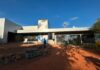 Obras de construção da nova sede do Cermac e MT Hemocentro chegam a 93% de execução
