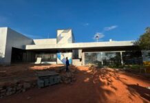 Obras de construção da nova sede do Cermac e MT Hemocentro chegam a 93% de execução