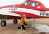 Bombeiros qualifica militares para operações aéreas de combate aos incêndios florestais