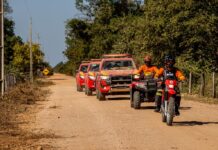 Corpo de Bombeiros antecipa ações e envia equipes para áreas vulneráveis a incêndios florestais em MT