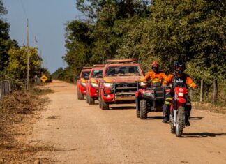 Corpo de Bombeiros antecipa ações e envia equipes para áreas vulneráveis a incêndios florestais em MT