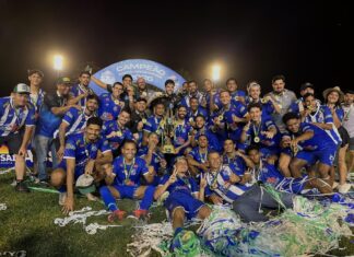 Sinop conquista título da 2ª Divisão 2026 com vitória