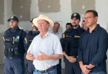 Nova sede da Guarda marca transformação na segurança e no trânsito de Sinop, avalia prefeito