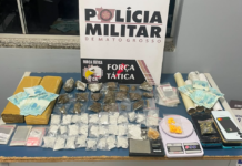 Força Tática prende homem com tabletes de drogas e comprimidos de ecstasy em Sinop