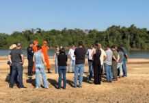 Prefeitura de Sinop realiza visita técnica na Praia do Cortado para planejamento do Festeja Sinop