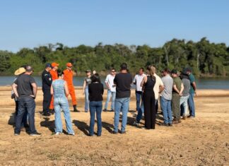 Prefeitura de Sinop realiza visita técnica na Praia do Cortado para planejamento do Festeja Sinop