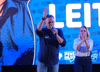 “Estou voltando pela minha vocação, pela minha utilidade”, diz Nilson Leitão ao lançar pré-candidatura em Sinop