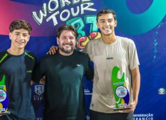 Atleta de 17 anos conquista vice-campeonato em torneio internacional de Beach Tennis