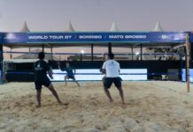 Sorriso recebe torneio internacional de Beach Tennis com atletas de cinco países