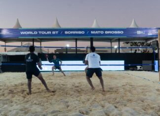 Sorriso recebe torneio internacional de Beach Tennis com atletas de cinco países
