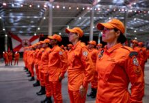 Corpo de Bombeiros Militar forma 43 novos soldados