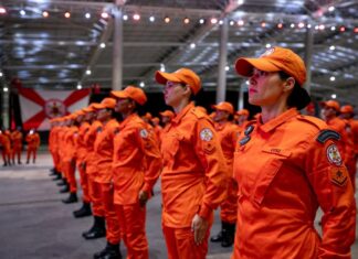 Corpo de Bombeiros Militar forma 43 novos soldados