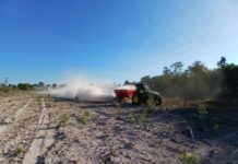 Sorriso começa a receber toneladas de calcário destinadas à agricultura familiar