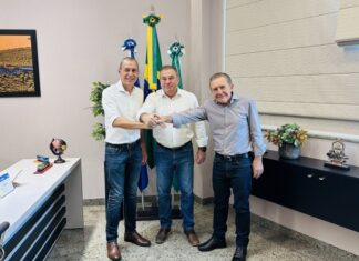 Airton Callai assume interinamente Prefeitura de Lucas do Rio Verde
