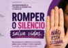 TRE-MT lança campanha “Romper o Silêncio Salva Vidas”
