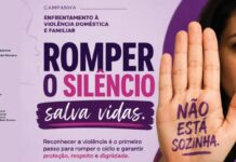 TRE-MT lança campanha “Romper o Silêncio Salva Vidas”