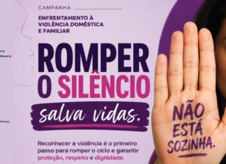 TRE-MT lança campanha “Romper o Silêncio Salva Vidas”