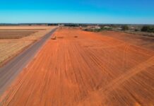 Finalizada limpeza de terreno para construção de 150 casas em Vera