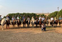 Cavalgada do GAFFFF Sorriso reúne comitivas e cavaleiros de toda a região