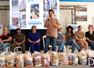 Exponorte garante a distribuição de 23 toneladas de alimentos