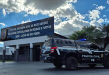 Polícia cumpre 104 mandados contra facção em Lucas do Rio Verde
