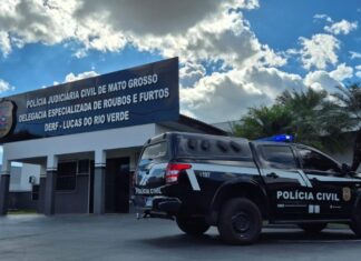Polícia cumpre 104 mandados contra facção em Lucas do Rio Verde