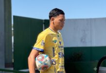 Sinopense é convocado para Seleção Brasileira de Futsal no Pan-Americano Universitário