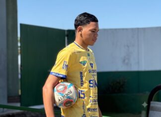 Sinopense é convocado para Seleção Brasileira de Futsal no Pan-Americano Universitário