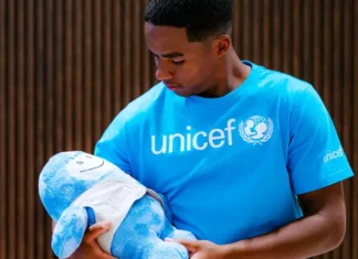 Endrick é nomeado embaixador do Unicef no Brasil