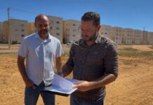 Assinada ordem de serviço para construção do Espaço Esportivo no Nico Baracat