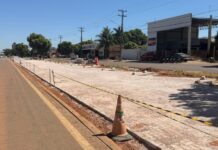 Ampliação de vagas de estacionamento reforça mobilidade na Avenida Joaquim Socreppa