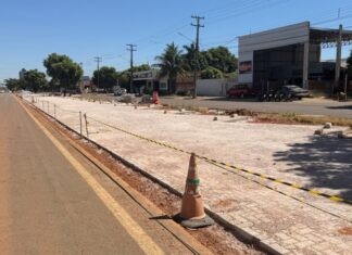 Ampliação de vagas de estacionamento reforça mobilidade na Avenida Joaquim Socreppa